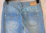 Blue Straight Leg Jeans Age 13-14 Years Animal RRP £40