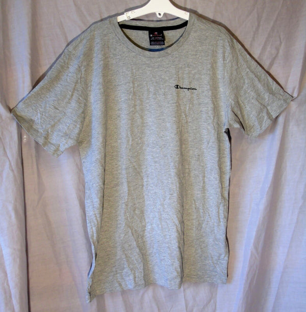 Grey Marl T-Shirt Tee Age 15-16 Years Champion