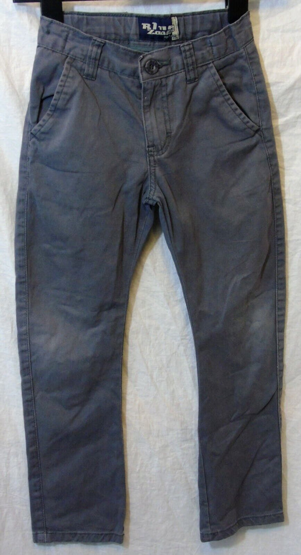 Grey Chino Denim Jeans Age 7 Years Debenhams