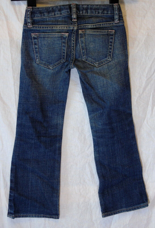 Blue Denim Straight Leg Jeans Age 5 Years Gap