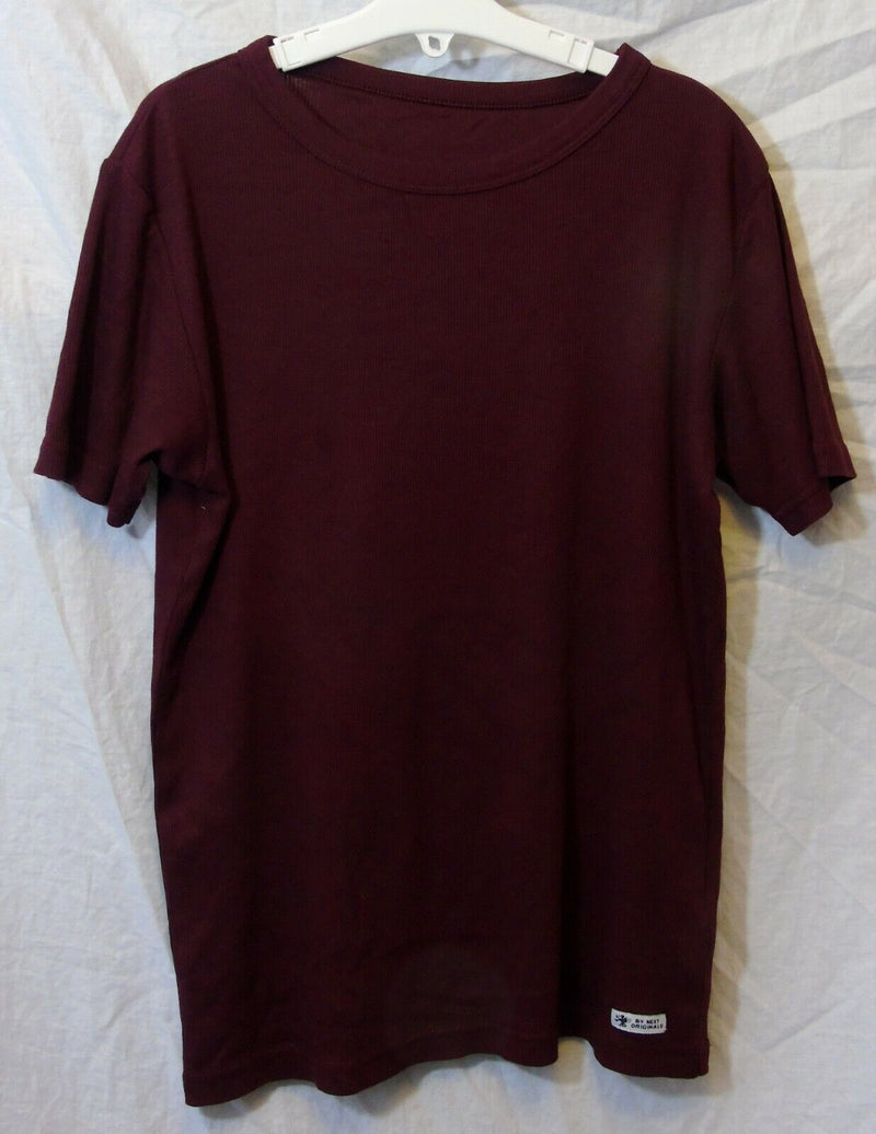 Maroon Red T-Shirt Age 11 Years Next