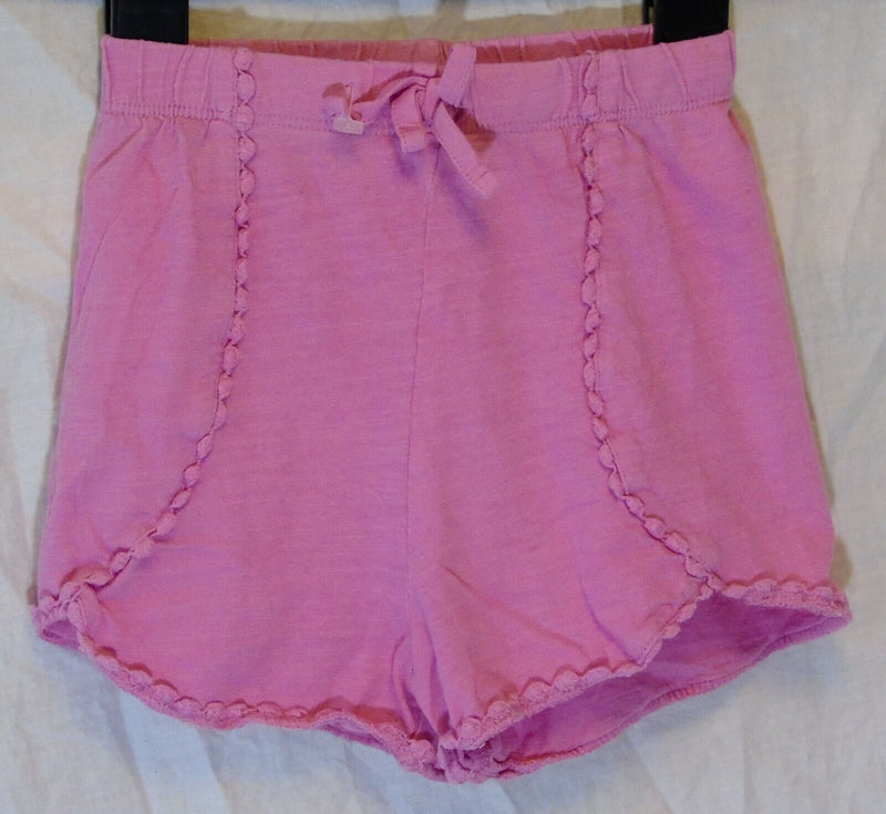 Pink Jersey Cotton Shorts Age 3-4 Years Matalan