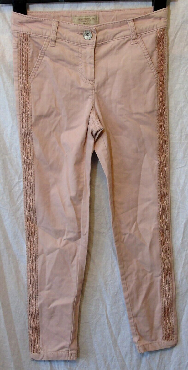 Pink Chino Denim Jeans Age 9 Years Next