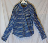 Blue Long Sleeve Shirt Age 10 Years Sixty Energie