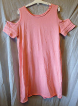 Pink T-Shirt Dress Age 13-14 Years Hollister S