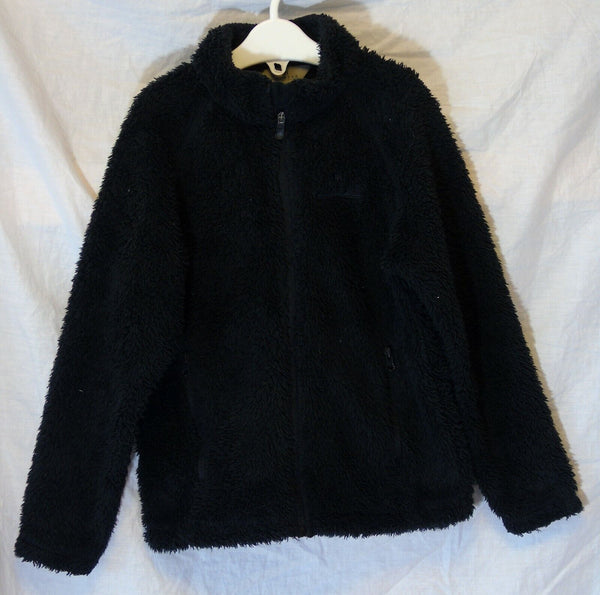 Black Furry Fleece Jacket Age 5-6 Years Hi-Gear