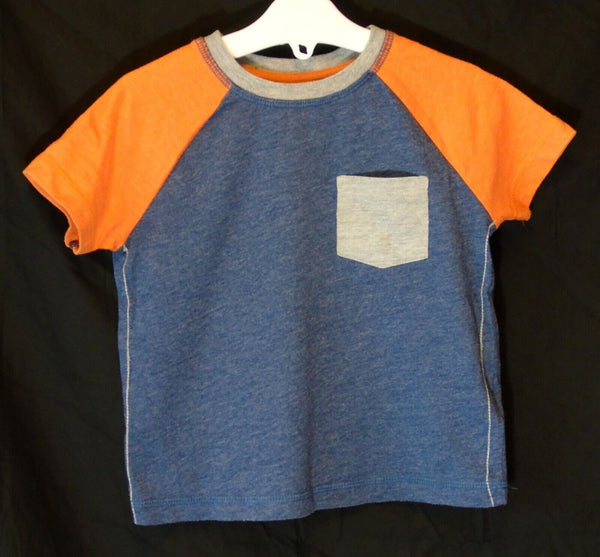 Blue Orange Tee T-Shirt Age 12-18 Months F&F