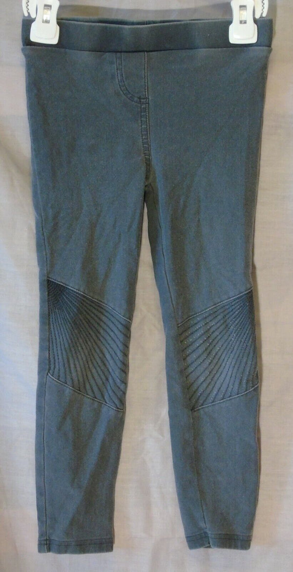 Grey Denim Look Stretchy Jeggings Jeans Age 6 Years Matalan