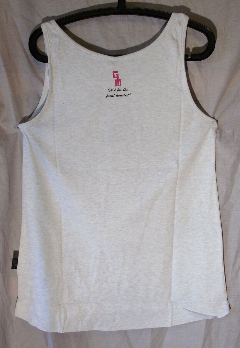 Light Grey T-Shirt Vest Top Age 14-15 Years Girls Mafia
