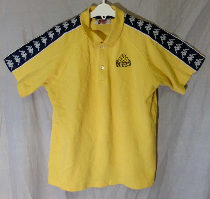 Yellow Polo Shirt Age 12-13 Years Kappa