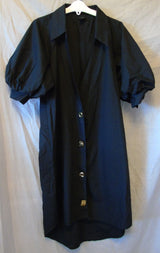 Black Shirt Dress Size 8 Age 13-14 Years River Island