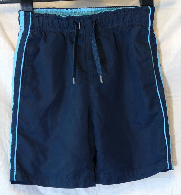 Blue Stripe Swimming Swim Shorts Age 4-5 Years Primark