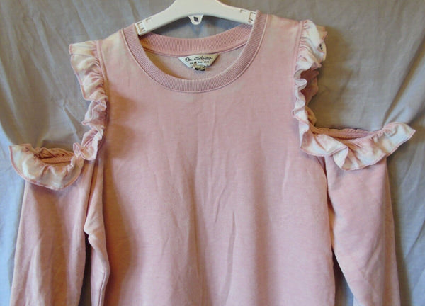 Pink Cold Shoulder Jumper Age 14-15 Years Miss Selfridge UK10