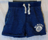 Blue Jogger Shorts Age 12-18 Months George