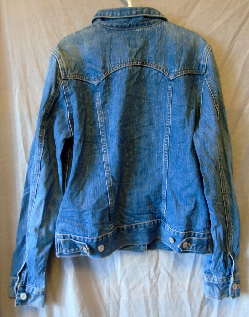 Blue Denim Jacket Age 13-14 Years Gap