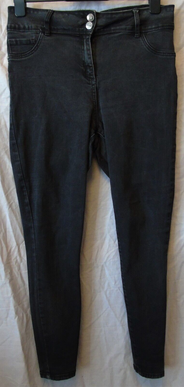 Black Jeans Size 14 Matalan 27"L