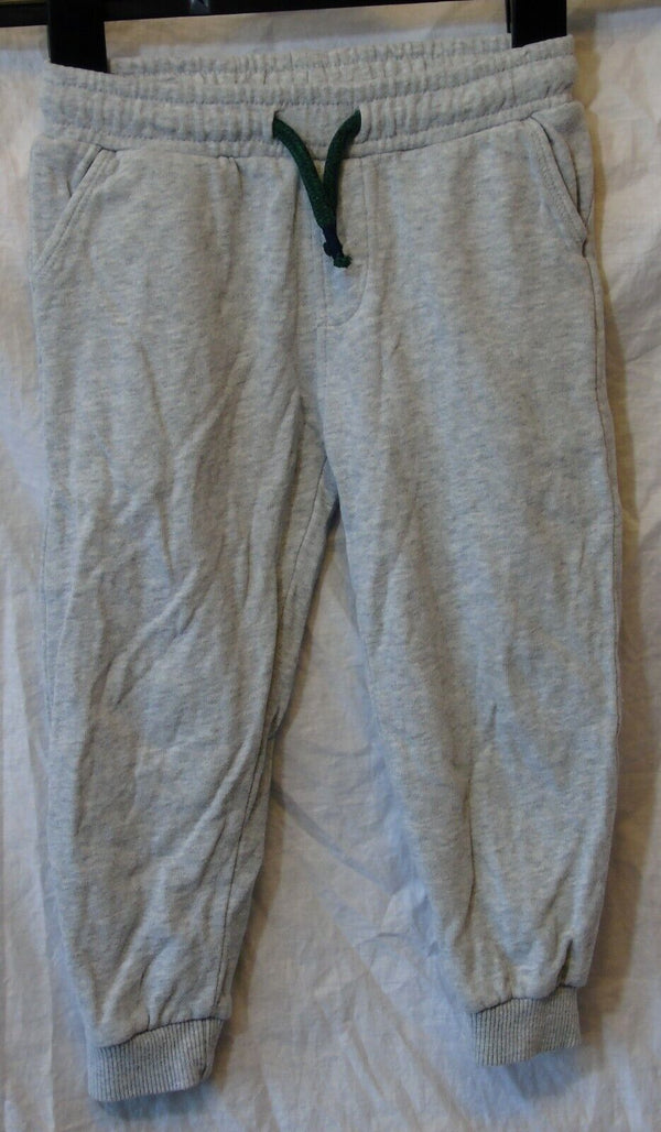 Grey Marl Tracksuit Bottoms Joggers Age 2-3 Years M&S