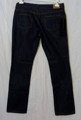 Womens Slender Fit Blue Jeans W32" L32" Size 14 Addict