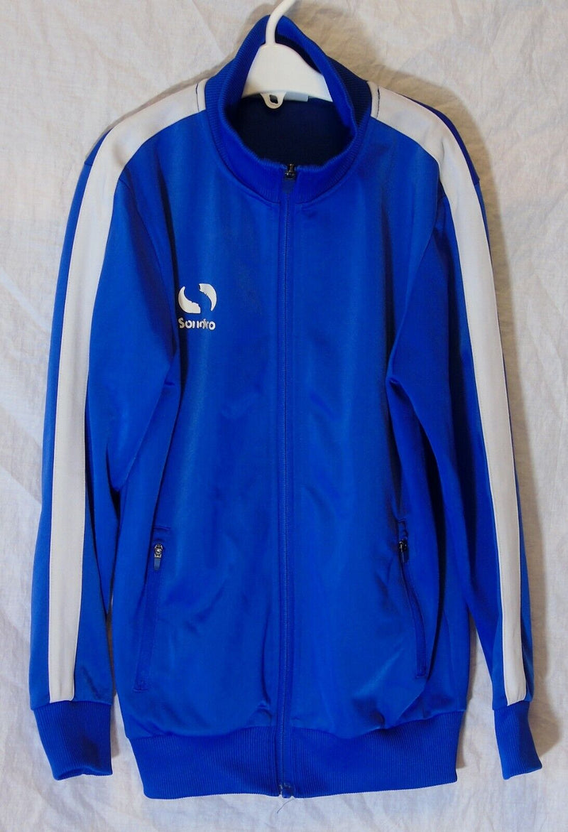 Blue Sheen Tracksuit Top Jacket Age 7-8 Years Sondico