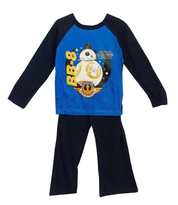 Star Wars BB8 Pyjamas Set PJs Age 4-5-6 Years