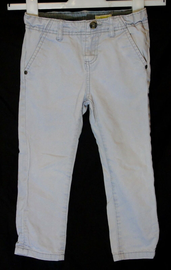 Grey Straight Leg Jeans Age 4 Years Vertbaudet