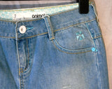 Blue Straight Leg Jeans Age 13-14 Years Animal RRP £40