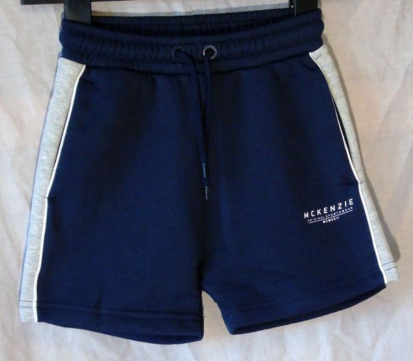 Blue Jogger Sweat Shorts Age 8-9 Years McKenzie