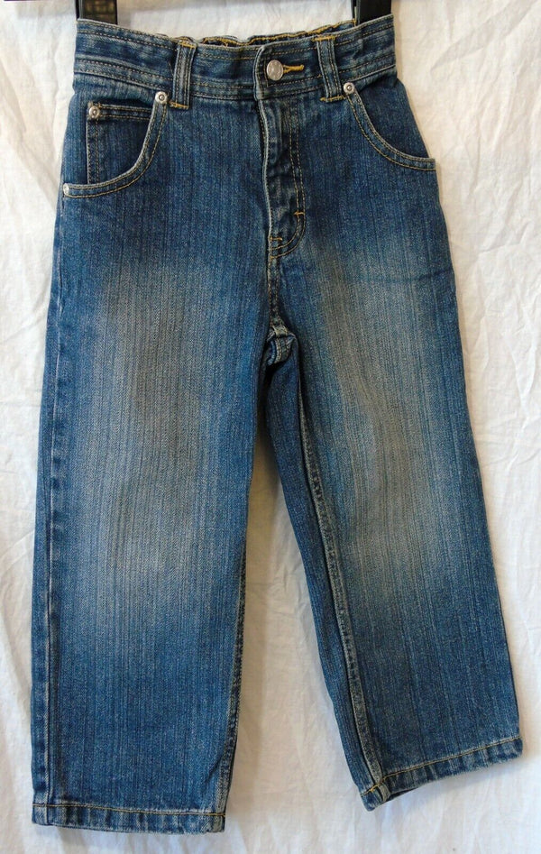 Blue Relaxed Fit Jeans Age 4 Years Dunnes