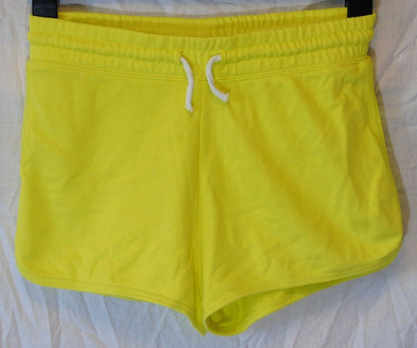 Yellow Cheerleader Jogger Shorts Age 15 Years Candy Couture