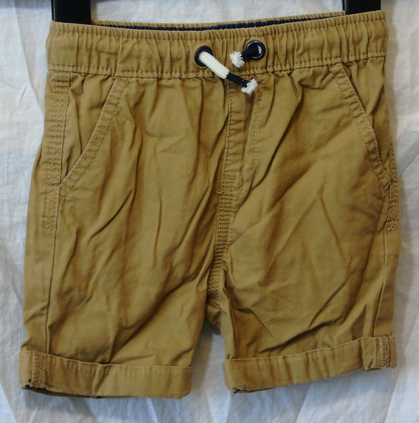 Brown Chino Soft Denim Shorts Age 18-24 Months George