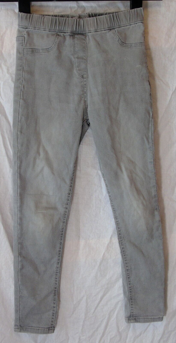 Grey Soft Denim Skinny Stretch Jeggings Jeans Age 9 Years Matalan