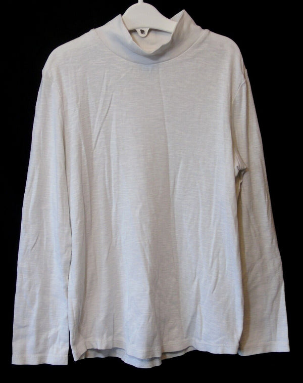 White Cotton Long Sleeve Top Age 8 Years Next