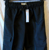 Black Cropped Capri Trousers Size 12 Nutshell Age 15-16 Years