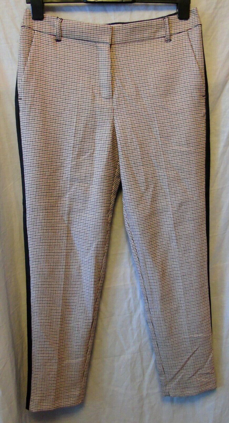 Houndstooth Check Slim Leg Trousers Age 15-16 Years Jack Wills UK10