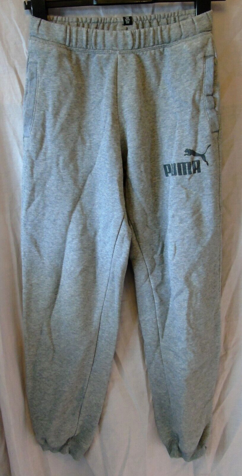 Grey Tracksuit Bottoms Joggers Age 14 Years Puma