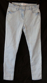 Blue Denim Skinny Stretch Jeans Age 11-12 Years M&S