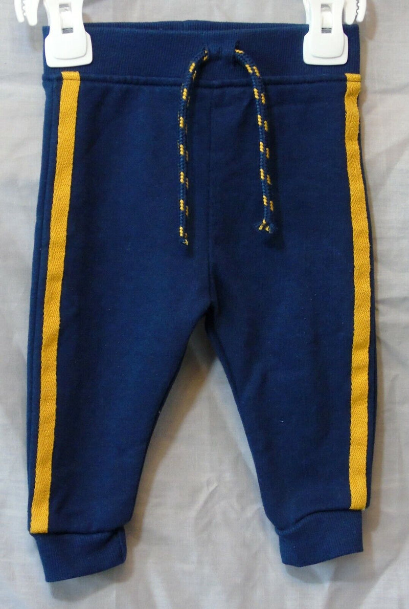 Blue Stripe Joggers Trousers Age 6-9 Months Primark