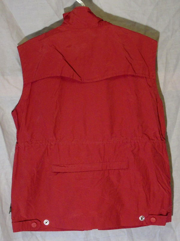 Red Gilet Jacket Age 12-13 Years Henry Cottons