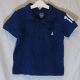 Blue Polo Shirt Age 5 Years Cool Club