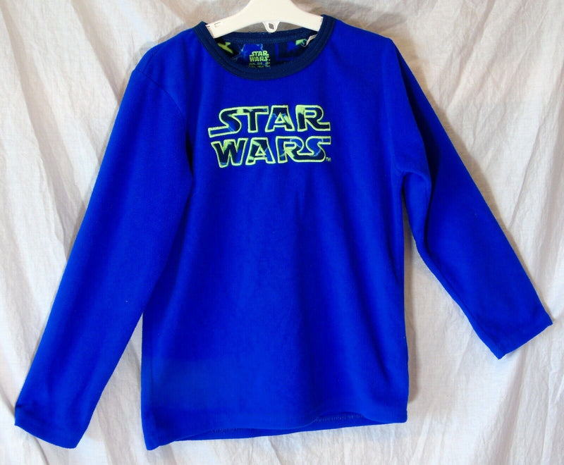 Blue Star Wars Camo Fleece Jumper Age 9-10 Years Primark