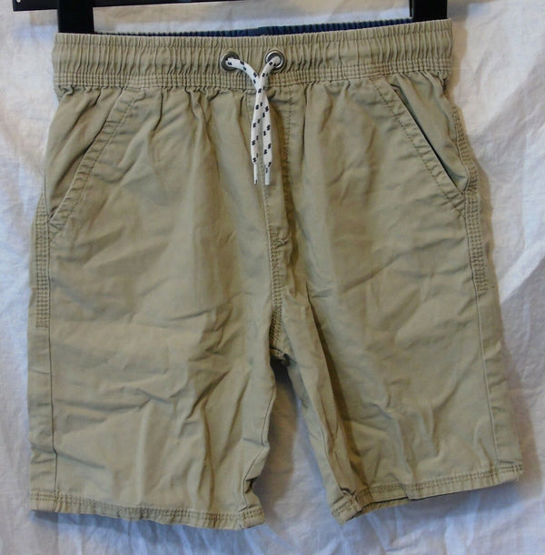 Beige Chino Cotton Shorts Age 8-9 Years George