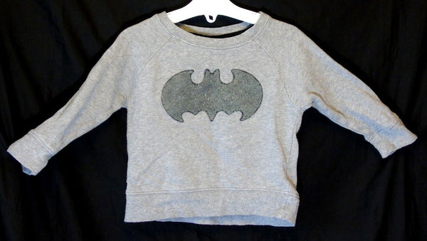 Grey Batman Sweater Jumper Age 12-18 Months Next