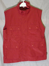 Red Gilet Jacket Age 12-13 Years Henry Cottons