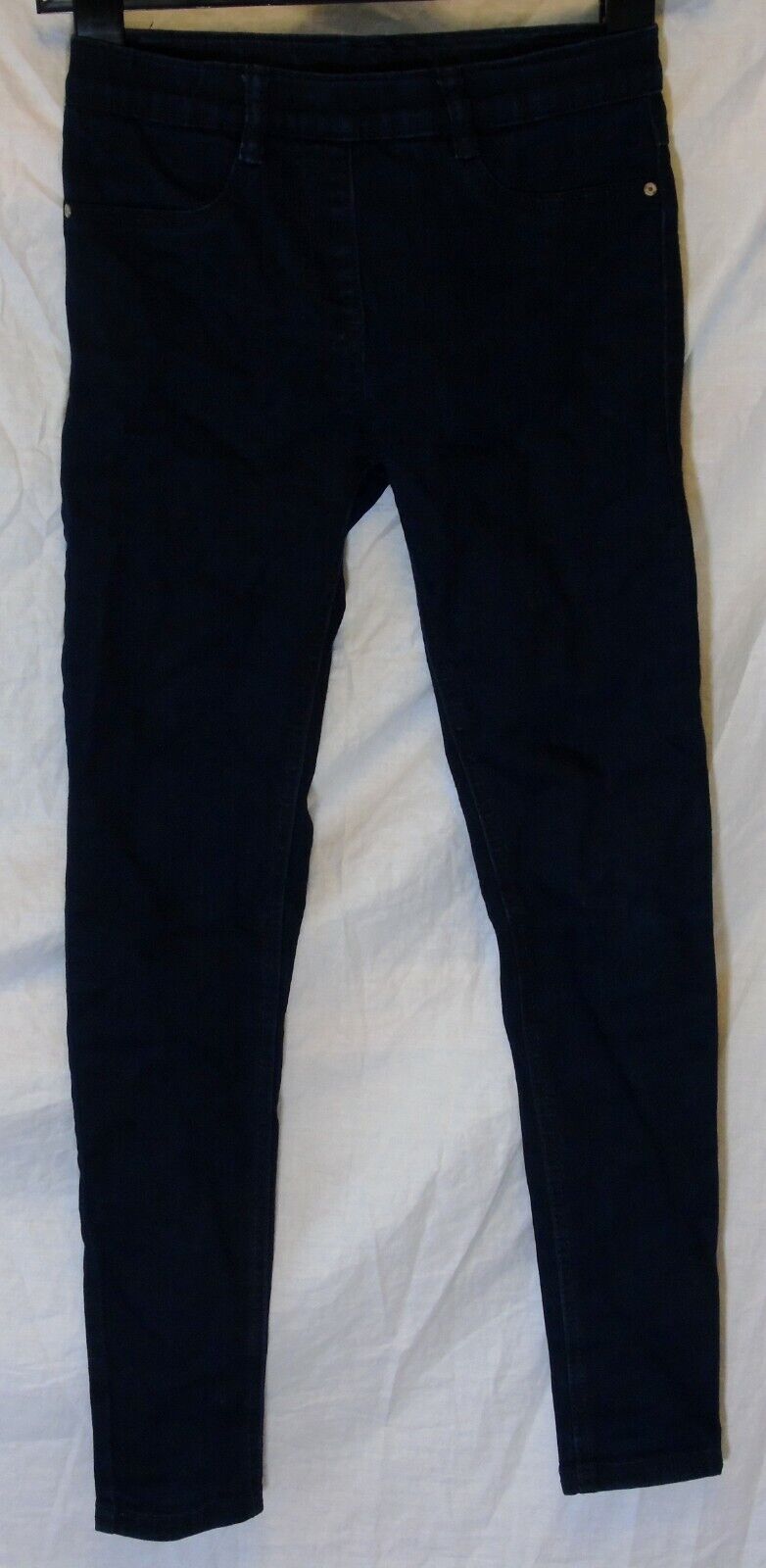 Blue Colourwash Pull On Skinny Stretch Jeans Age 10 Years Next