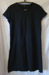 Black Summer Smock Dress Size 12 Shein