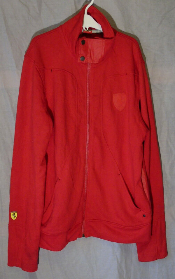 Red F1 Ferrari Jacket Coat Age 15-16 Years Puma