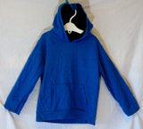 Blue Hooded Jumper Hoodie Age 5 Years Peacocks