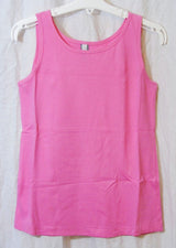 Pink Soft Feel Vest Top Age 12 Years Freestyle