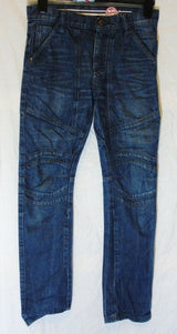 Blue Whiskered Jeans Age 12 Years Debenhams