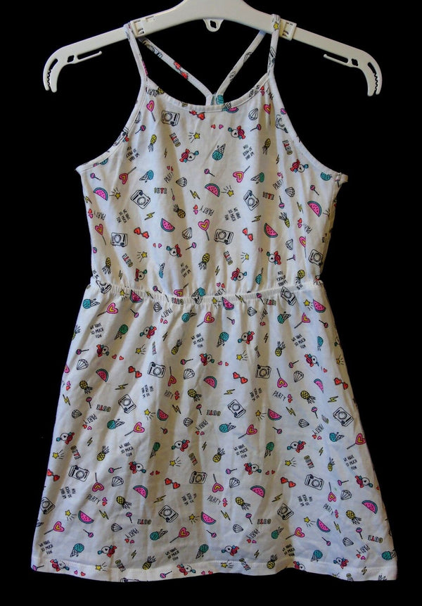 White Sleeveless Dress Age 6 Years Woolworths USA